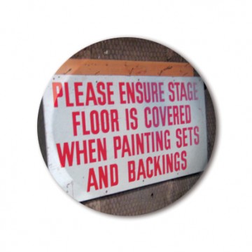 Gift Box: 4 button badges (Signs)