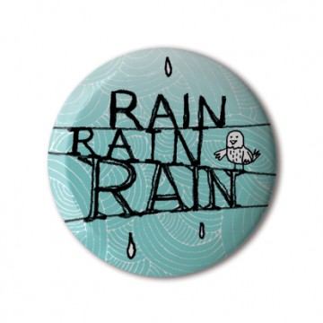 Gift Box: 4 button badges (Rainbird)