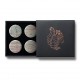 Gift Box: 4 button badges (Cutting Patterns)
