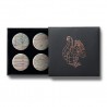 Gift Box: 4 button badges (Cutting Patterns)
