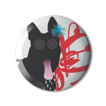 Gift Box: 4 button badges (Party)