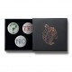 Gift Box: 3 button badges (Yes Or No)