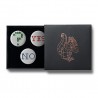Gift Box: 3 button badges (Yes Or No)