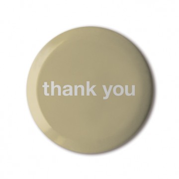 Gift Box: 4 button badges (Thank You)