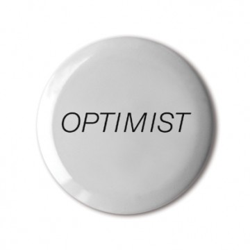 Gift Box: 4 button badges (Optimist Series)