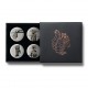 Gift Box: 4 button badges (High Heels)