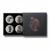 Gift Box: 4 button badges (High Heels)