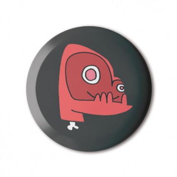 Gift Box: 4 button badges (Food Monsters)