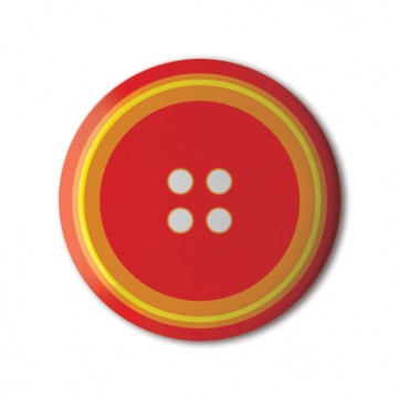 Gift Box: 4 button badges (Button Buttons)