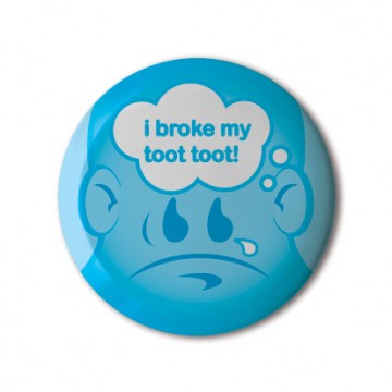 Gift Box: 4 button badges (Never Know)