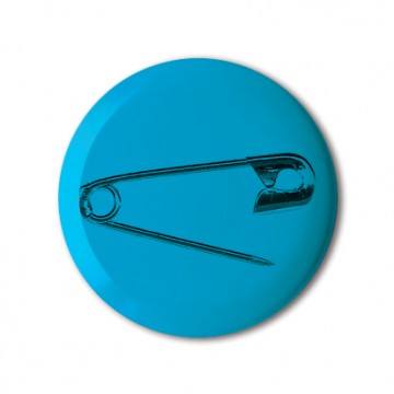 Gift Box: 4 button badges (Safety Pins)