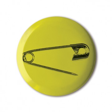 Gift Box: 4 button badges (Safety Pins)