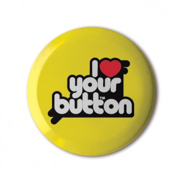 Gift Box: 4 button badges (I Love)