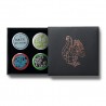 Gift Box: 4 button badges (Anti)