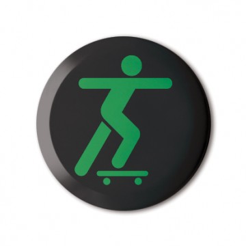Gift Box: 4 button badges (Graphic Traffic)