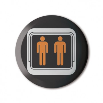 Gift Box: 4 button badges (Graphic Traffic)