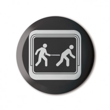 Gift Box: 4 button badges (Graphic Traffic)