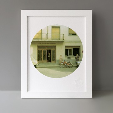 Post Office print
