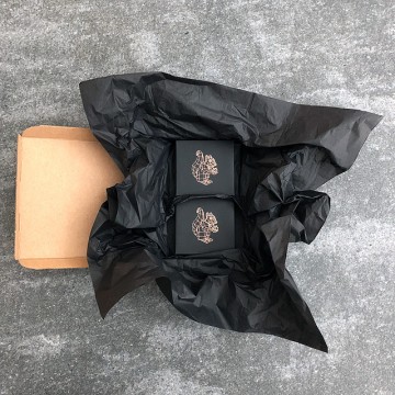 Gift Box: 3 button badges (Gradients)