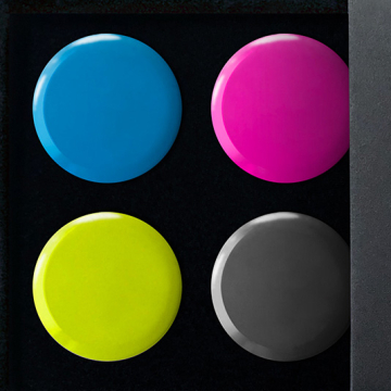 CMYK from Spots of Colour