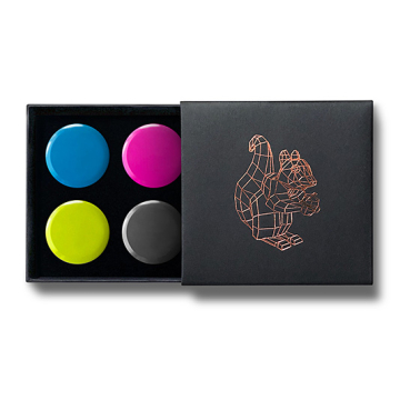 CMYK from Spots of Colour