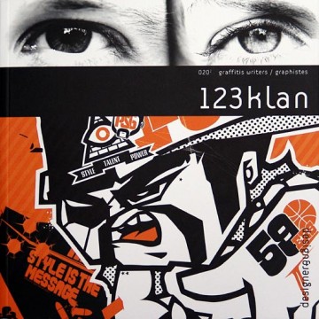 123klan book / badge set bundle