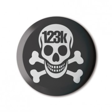 123klan book / badge set bundle