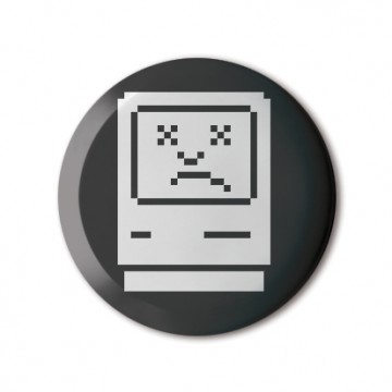 Sad Mac print
