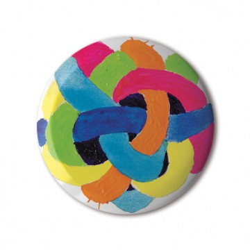 Coloured Mesh print