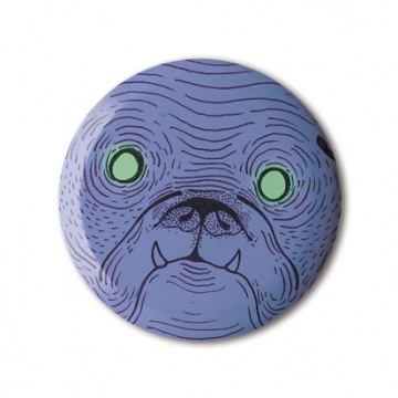 Bulldog print