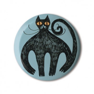 Black Cat print