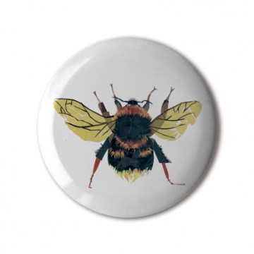 Bumblebee print