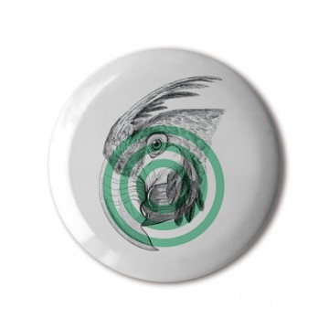 Parrot print
