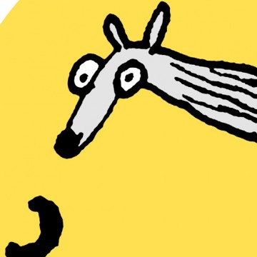 Dog (front) print