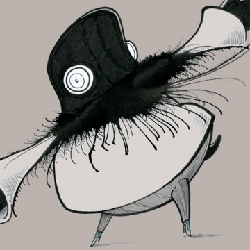 Entertainer print