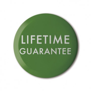 Lifetime Guarantee print
