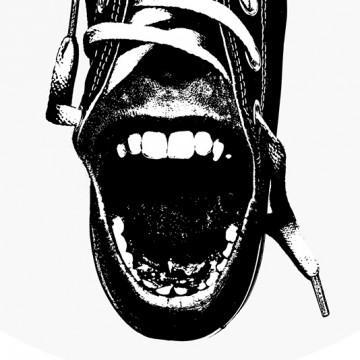 Sneaker print