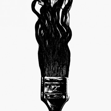 Brush print