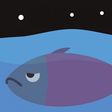 Fish print