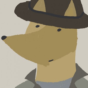 Fox print