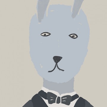 Rabbit print