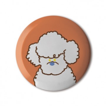 Poodle Puppy print