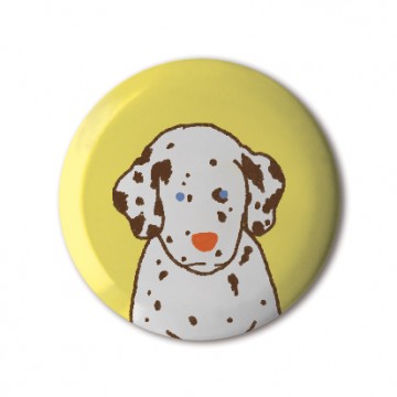 Dalmatian Puppy print