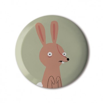 Scared Rabbit print