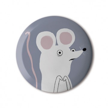 Scared Mouse print