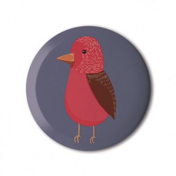 Red Bird print