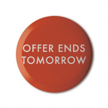 Offer Ends Tomorrow print