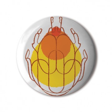 Gift Box: 4 button badges (Creeping & Crawling)