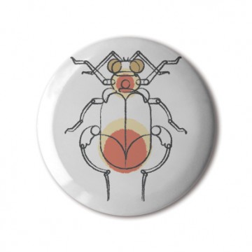 Gift Box: 4 button badges (Creeping & Crawling)