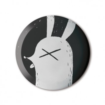 Gift Box: 4 button badges (Bunnies)